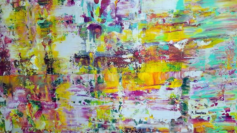 Original Abstract Expressionism Abstract Painting by patrick Joosten