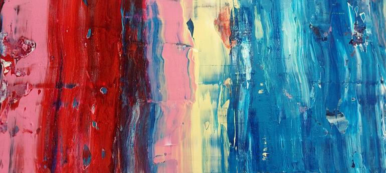 Original Abstract Painting by patrick Joosten