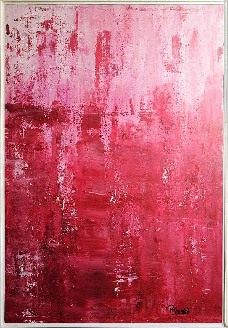 Original Abstract Painting by Patrick Joosten