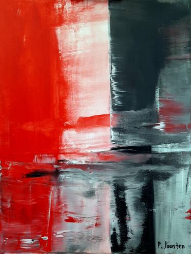 Original Abstract Paintings by patrick Joosten