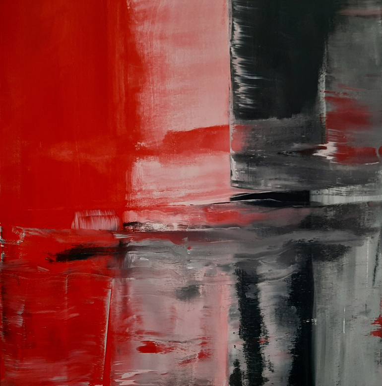 Original Abstract Painting by patrick Joosten