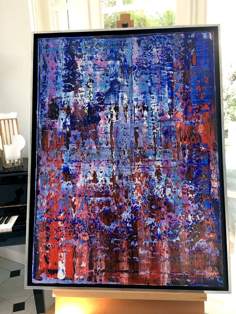 Original Abstract Painting by patrick Joosten