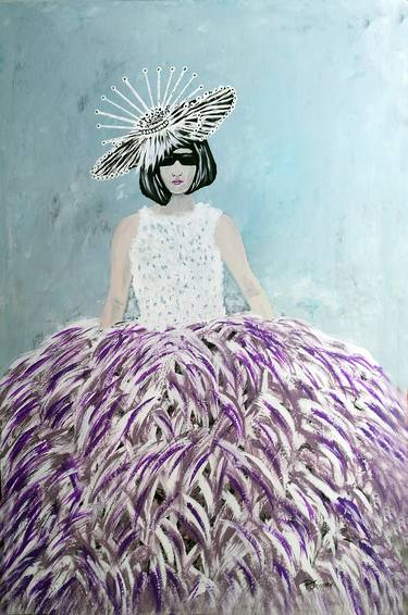 Print of Fashion Paintings by patrick Joosten