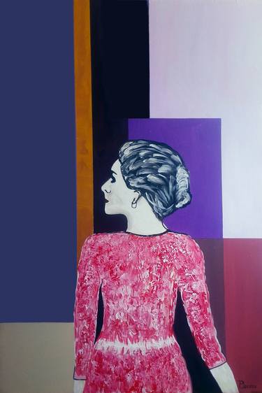 Print of Fashion Paintings by patrick Joosten