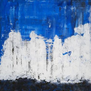 Original Abstract Expressionism Abstract Paintings by patrick Joosten