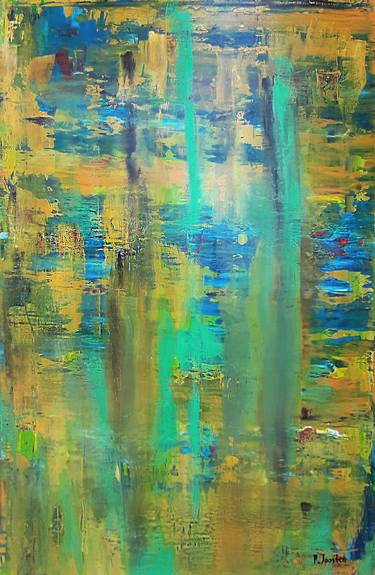 Original Abstract Expressionism Abstract Paintings by patrick Joosten