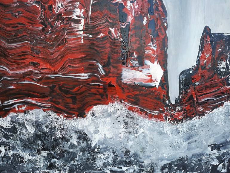 Original Abstract Expressionism Abstract Painting by Patrick Joosten