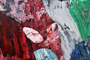 Original Abstract Expressionism Abstract Paintings by patrick Joosten