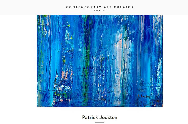 Original Abstract Painting by patrick Joosten