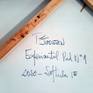 Experimental Red N ° 1 - Back signature