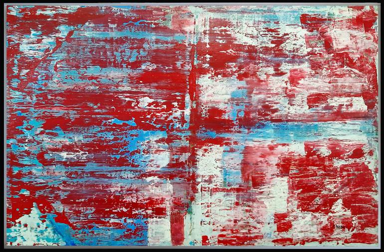 Original Abstract Painting by patrick Joosten