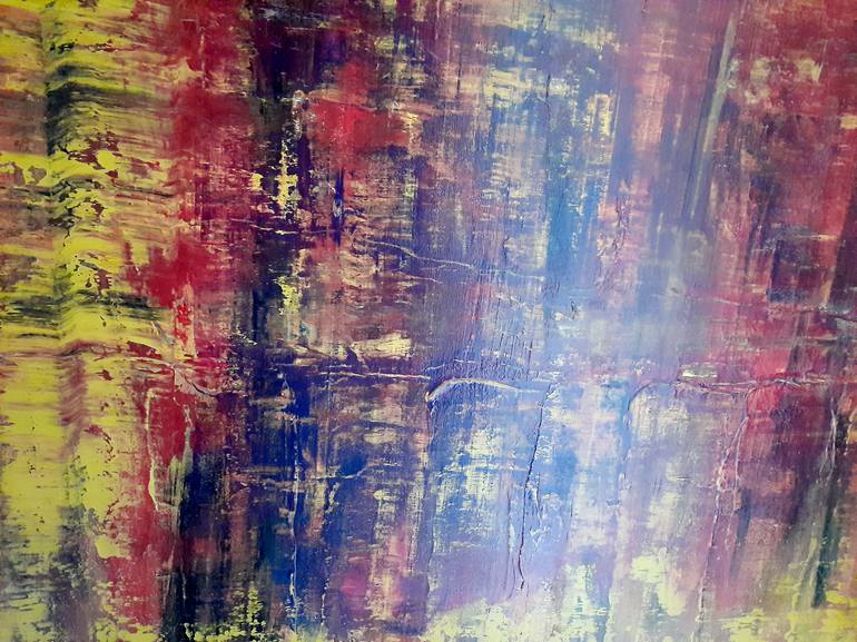 Original Abstract Expressionism Abstract Painting by patrick Joosten