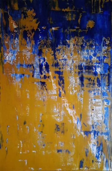 Original Abstract Expressionism Abstract Paintings by patrick Joosten