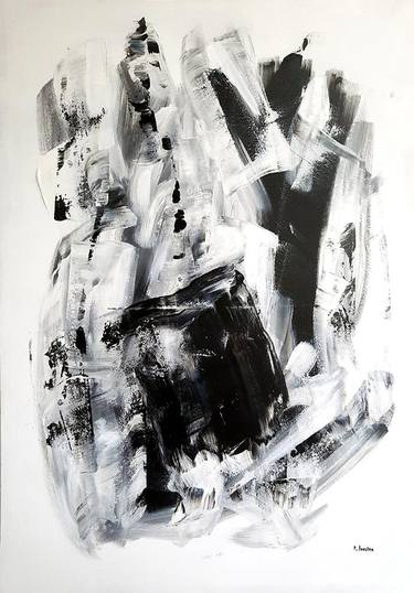 Original Conceptual Abstract Paintings by patrick Joosten