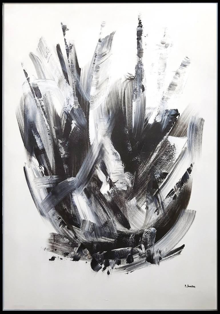 Original Modern Abstract Painting by patrick Joosten