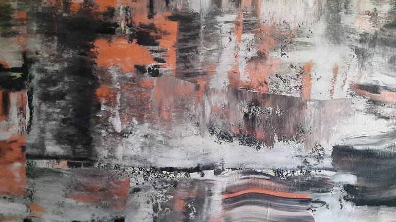 Original Abstract Painting by patrick Joosten