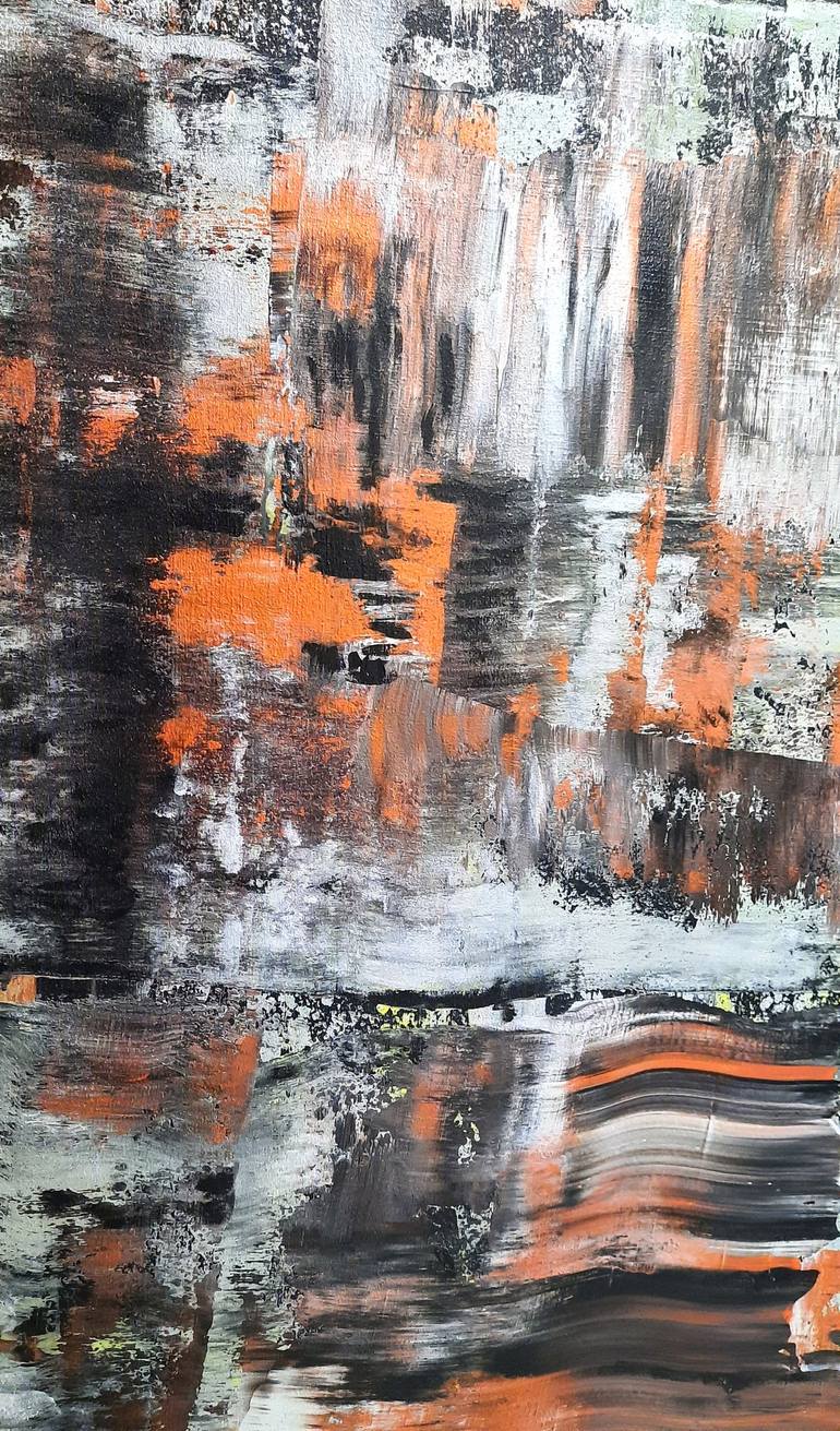 Original Abstract Painting by patrick Joosten