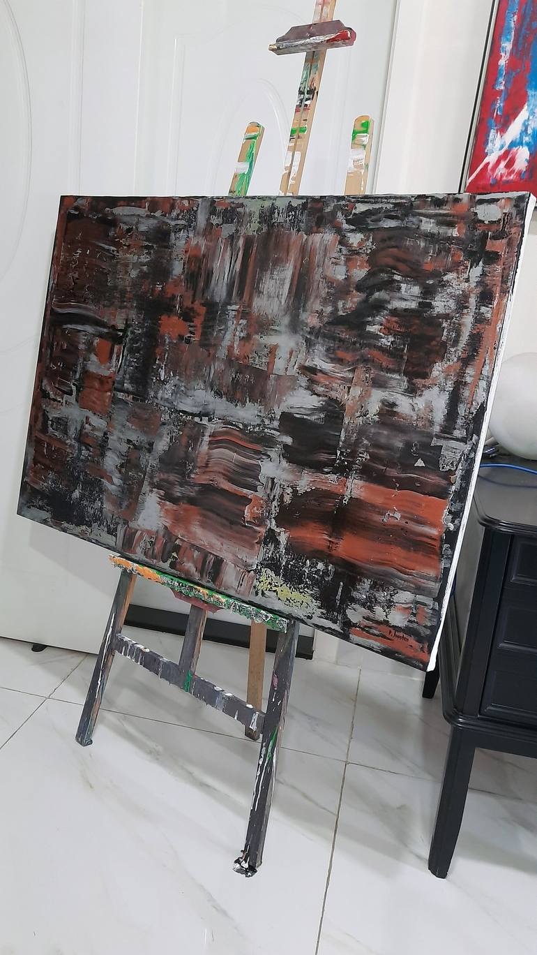 Original Abstract Painting by patrick Joosten