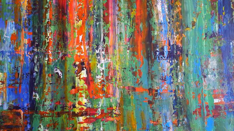 Original Modern Abstract Painting by patrick Joosten