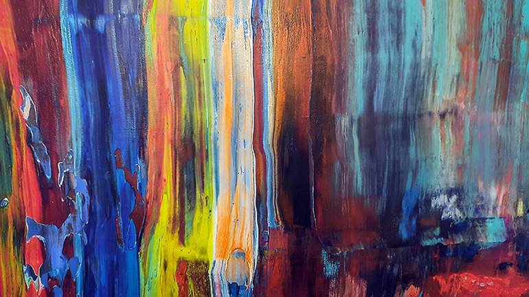 Original Abstract Painting by patrick Joosten