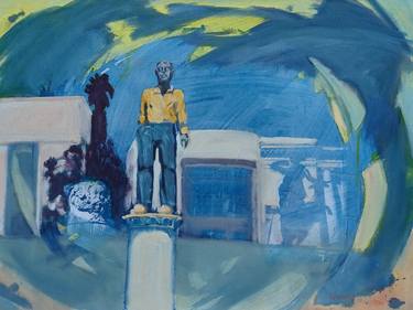 Original Contemporary Portrait Mixed Media by Frederick Hurd