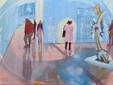 Original Contemporary People Mixed Media by Frederick Hurd