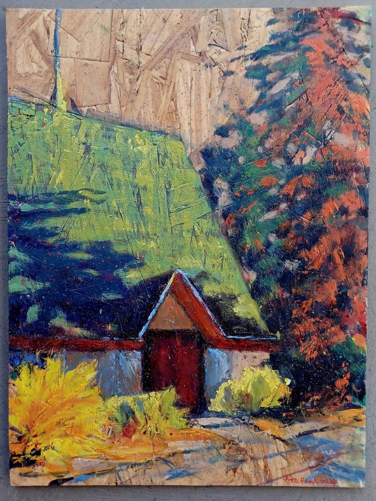 View in a Room Artwork