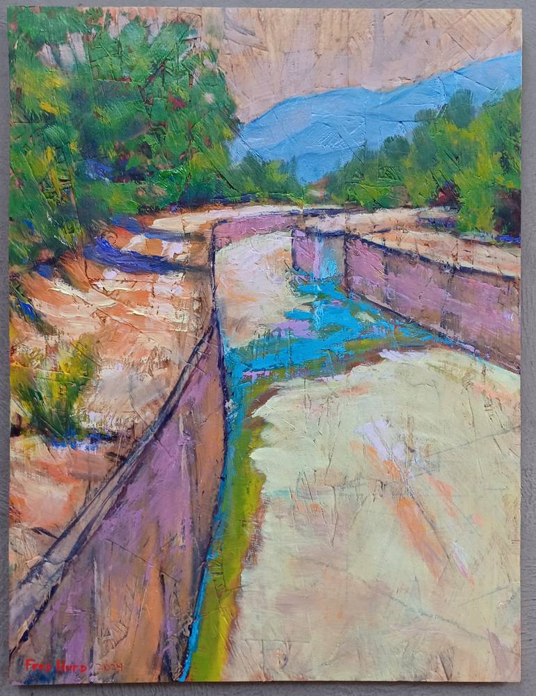 Original Contemporary Landscape Painting by Frederick Hurd