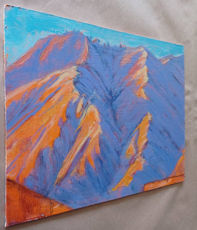 Original Figurative Landscape Painting by Frederick Hurd