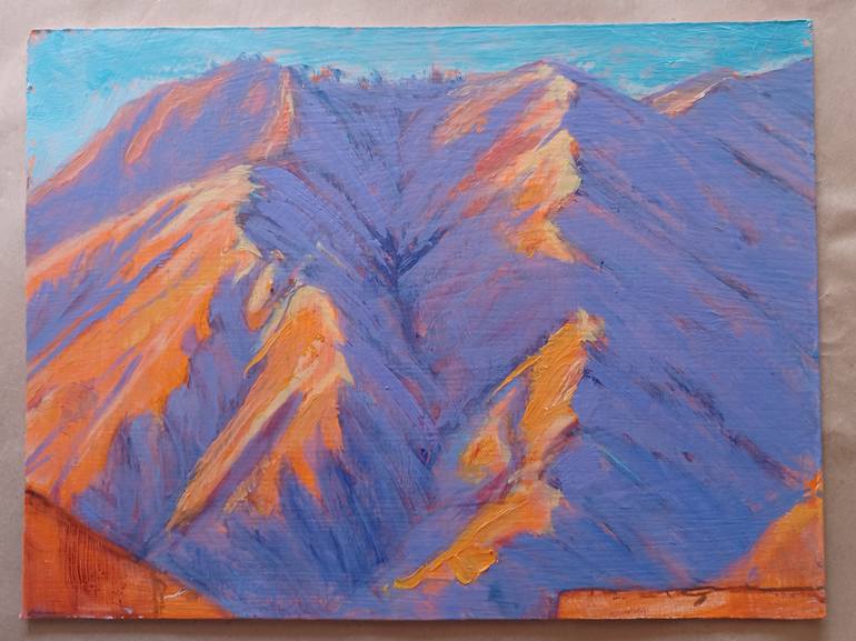 Original Figurative Landscape Painting by Frederick Hurd
