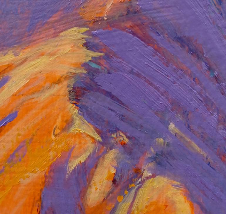 Original Figurative Landscape Painting by Frederick Hurd