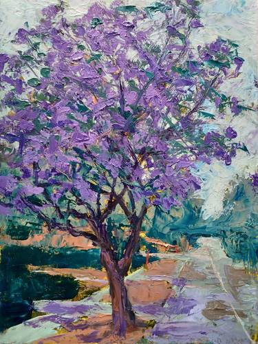 Original Contemporary Landscape Painting by Frederick Hurd
