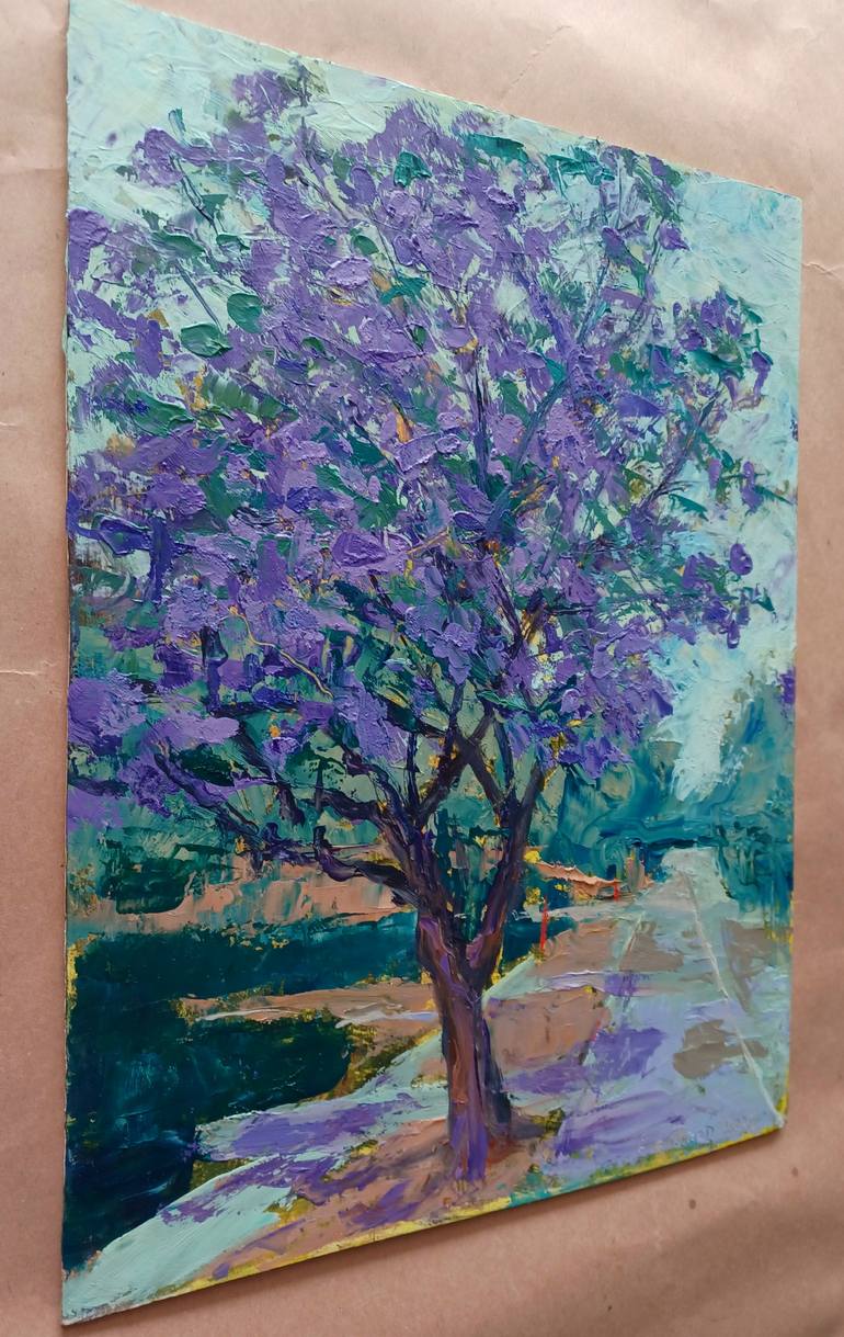 Original Contemporary Landscape Painting by Frederick Hurd