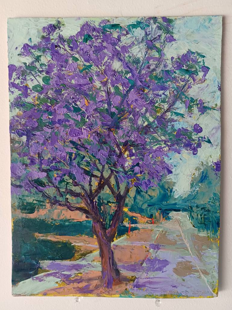 Original Contemporary Landscape Painting by Frederick Hurd