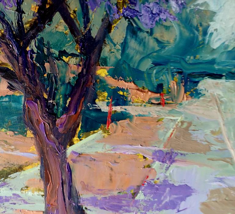 Original Contemporary Landscape Painting by Frederick Hurd