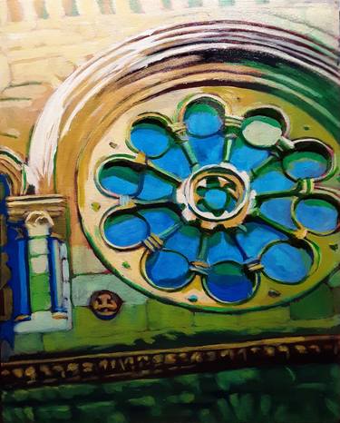 Original Impressionism Religious Paintings by Frederick Hurd