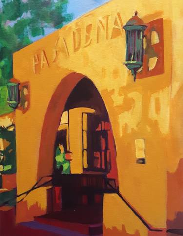 Original Impressionism Train Paintings by Frederick Hurd