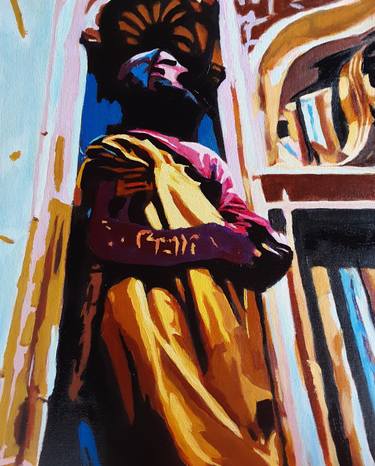 Original Modern Religious Paintings by Frederick Hurd
