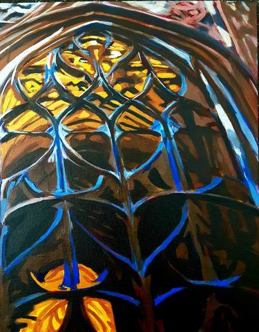 Original Modern Religious Paintings by Frederick Hurd