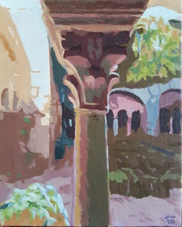 Original Documentary Garden Paintings by Frederick Hurd