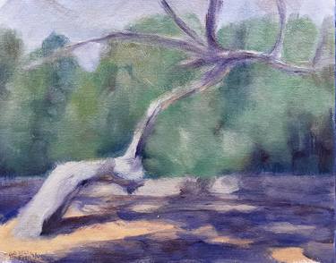 Original Impressionism Tree Paintings by Frederick Hurd