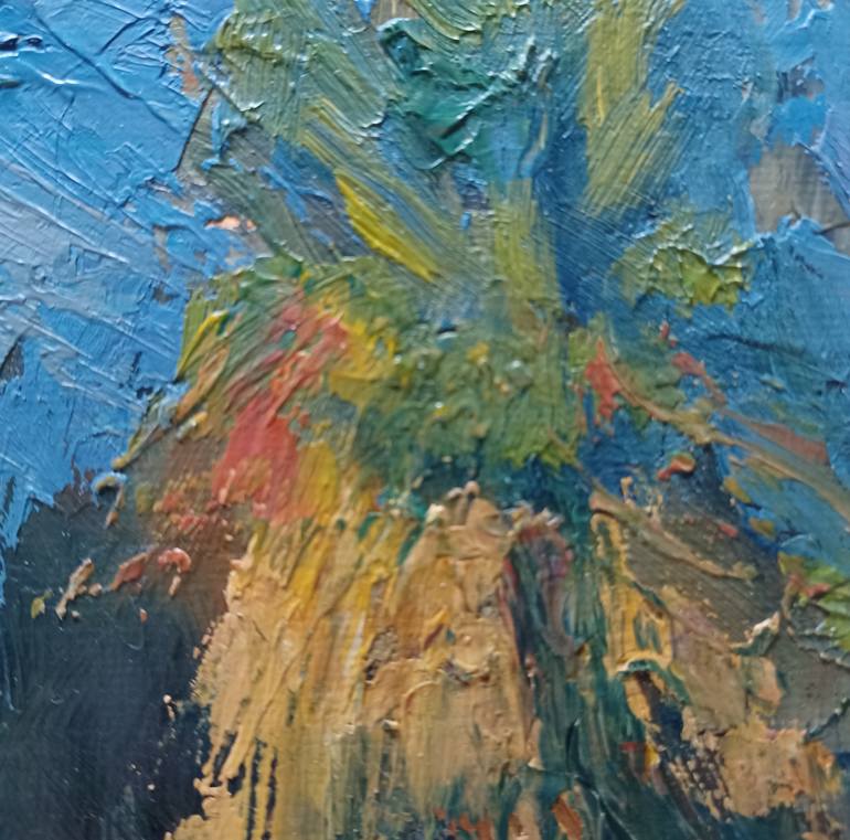 Original Documentary Landscape Painting by Frederick Hurd