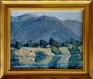 Original Landscape Paintings by Frederick Hurd