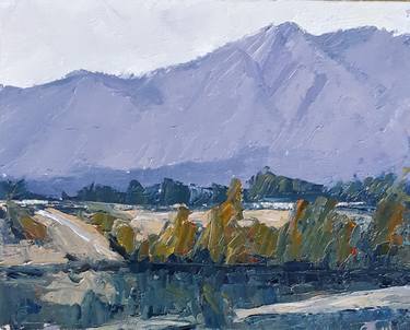 Original Documentary Landscape Paintings by Frederick Hurd
