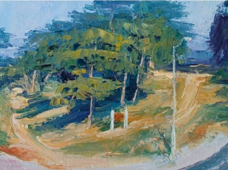 View in a Room Artwork