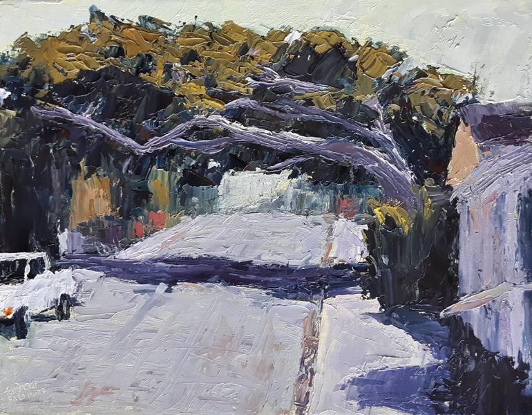 Print of Documentary Tree Paintings by Frederick Hurd
