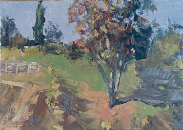 Original Expressionism Landscape Paintings by Frederick Hurd