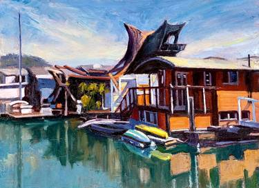 Sausalito Houseboats thumb