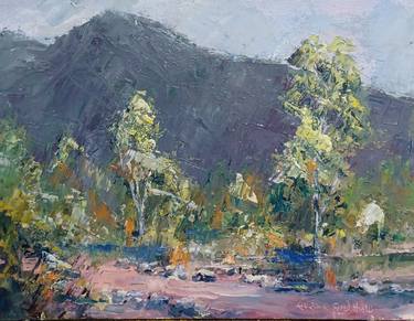 Original Impressionism Landscape Paintings by Frederick Hurd