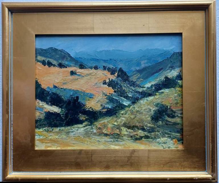 Original Fine Art Landscape Painting by Frederick Hurd